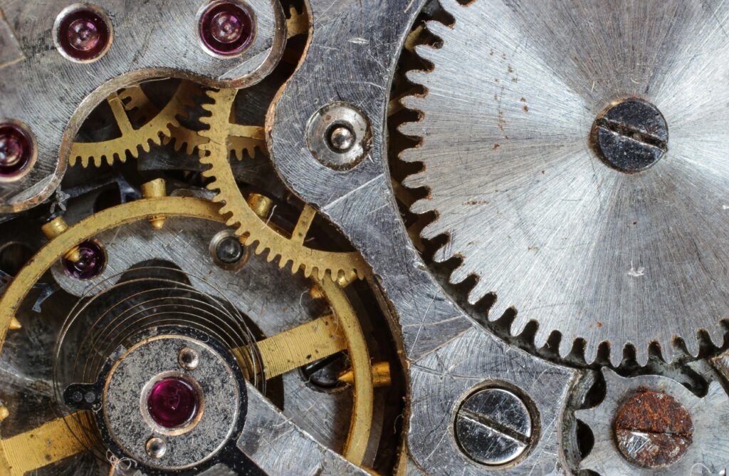 The System That Changed My Life gears