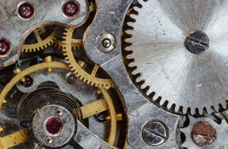 The System That Changed My Life gears