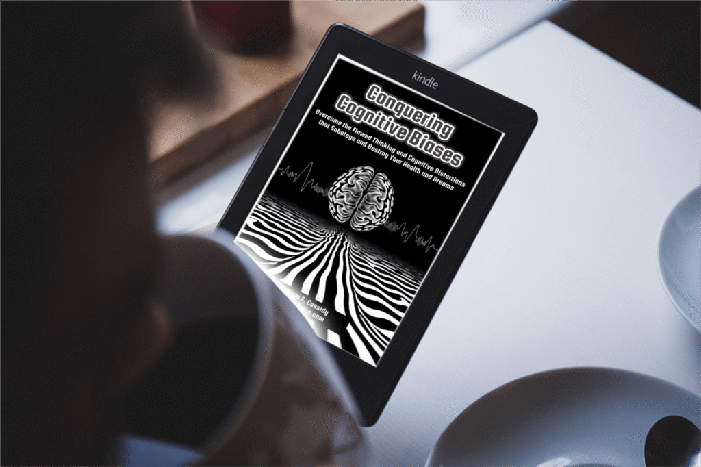 reading Conquering Cognitive Biases with coffee