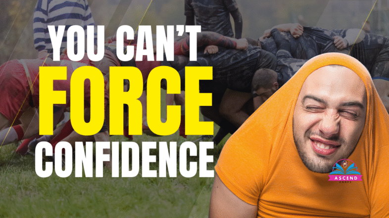 The Secret to Unstoppable Confidence Isn’t Practice Man