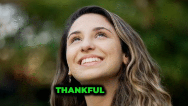 The Power of Daily Gratitude Thankful Girl