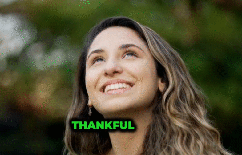 The Power of Daily Gratitude Thankful Girl